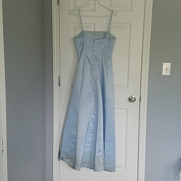 Formal Dress in Light Blue + Bolero | Eliza | 4P - Picture 2 of 5